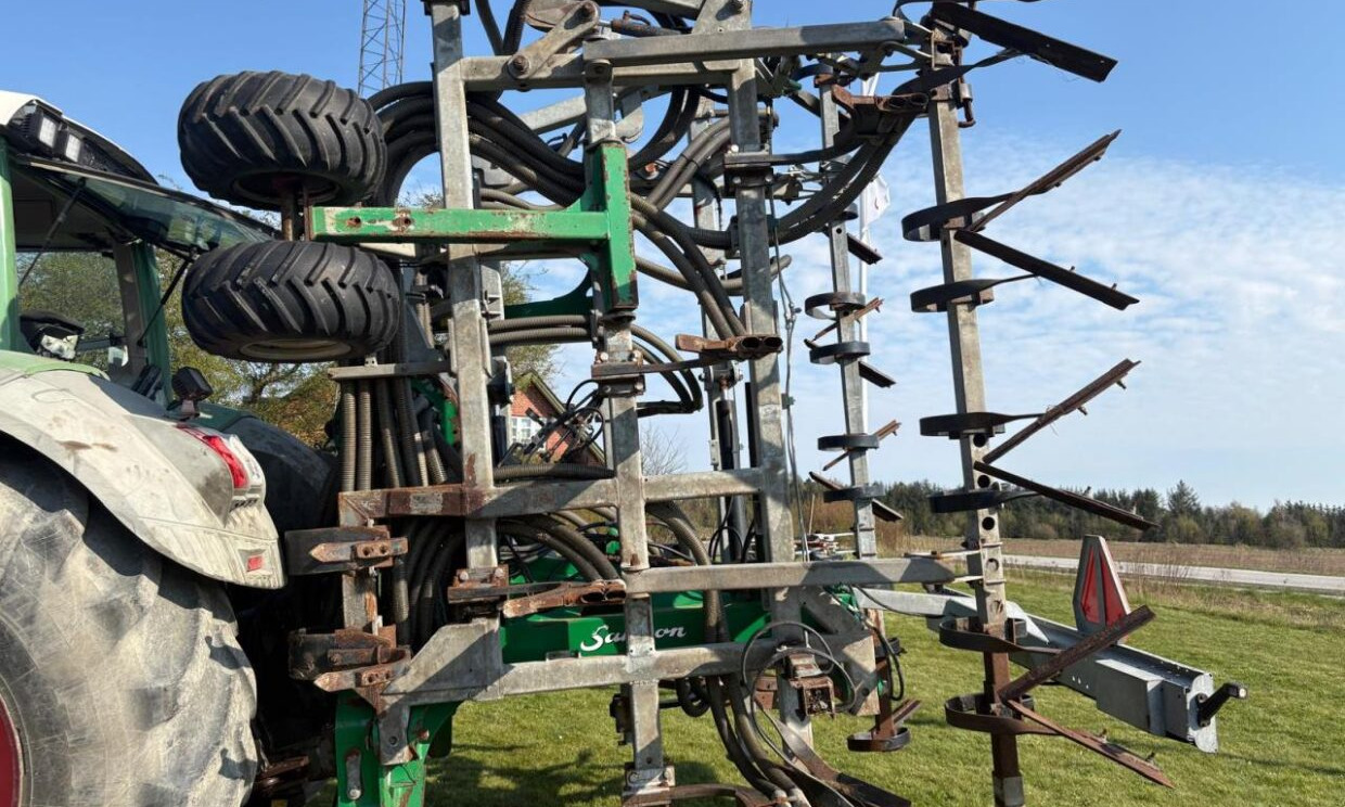 Samson CMX 12 rækket majs-nedfælder - Gülleinjektor: das Bild 2 Samson CMX 12 rækket majs-nedfælder - Gülleinjektor: das Bild 2