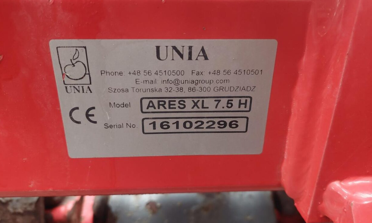 Gülleinjektor Unia ARES XL 7.5 H: das Bild 15