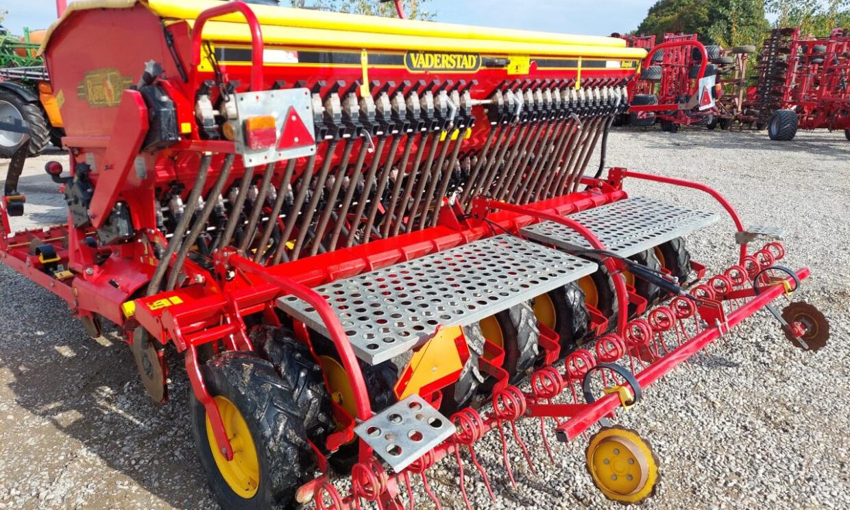 Väderstad Rapid 400C Super XL m Biodrill - Sämaschine: das Bild 5 Väderstad Rapid 400C Super XL m Biodrill - Sämaschine: das Bild 5