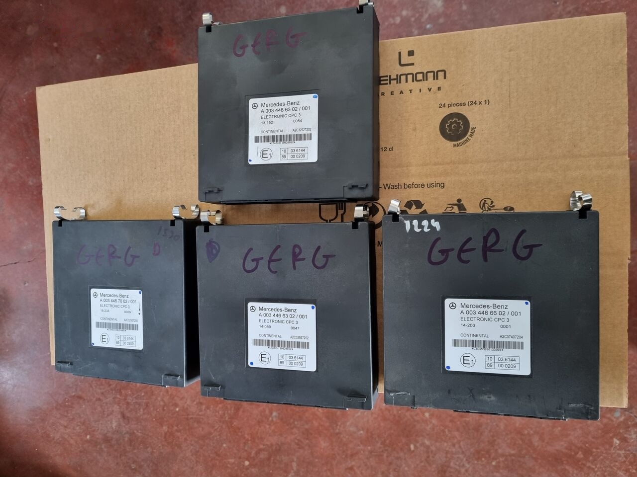 Continental ELECTRONIC CPC 3 A 0044465602 Mercedes-Benz ACTROS MP4 EURO 6 - Steuergerät für LKW: das Bild 5 Continental ELECTRONIC CPC 3 A 0044465602 Mercedes-Benz ACTROS MP4 EURO 6 - Steuergerät für LKW: das Bild 5