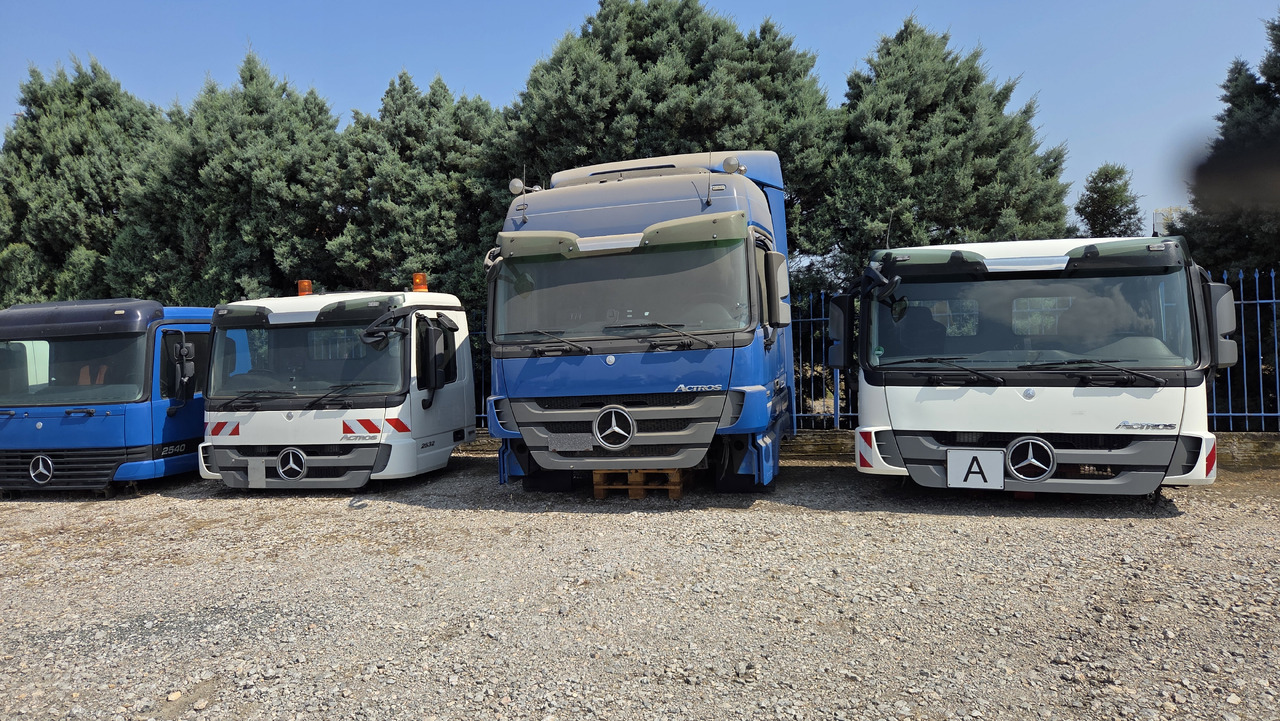 MERCEDES-BENZ ACTROS MP1-MP2-MP3 - Fahrerhaus: das Bild 2 MERCEDES-BENZ ACTROS MP1-MP2-MP3 - Fahrerhaus: das Bild 2