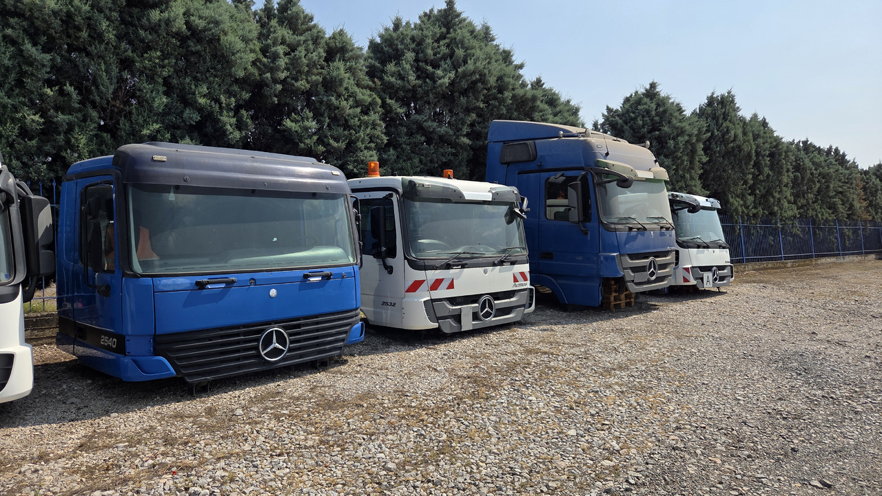 MERCEDES-BENZ ACTROS MP1-MP2-MP3 - Fahrerhaus: das Bild 5 MERCEDES-BENZ ACTROS MP1-MP2-MP3 - Fahrerhaus: das Bild 5