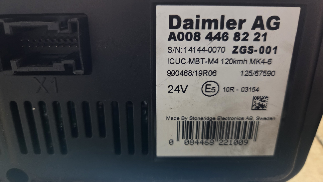 MERCEDES-BENZ INSTRUMENT PANEL ACTROS -ATEGO - Armaturenbrett für LKW: das Bild 2 MERCEDES-BENZ INSTRUMENT PANEL ACTROS -ATEGO - Armaturenbrett für LKW: das Bild 2