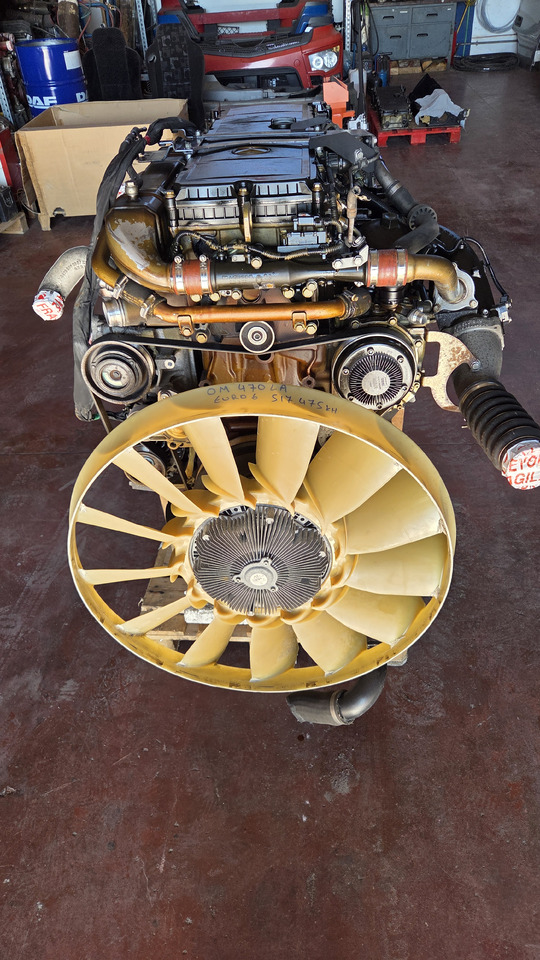 MERCEDES-BENZ OM 470 LA ACTROS EURO 6 - Motor für LKW: das Bild 2 MERCEDES-BENZ OM 470 LA ACTROS EURO 6 - Motor für LKW: das Bild 2