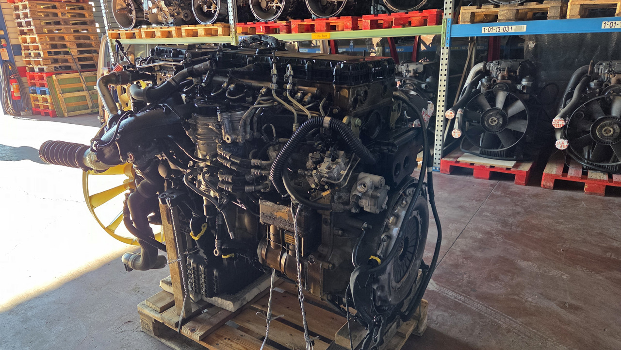 MERCEDES-BENZ OM 470 LA ACTROS EURO 6 - Motor für LKW: das Bild 5 MERCEDES-BENZ OM 470 LA ACTROS EURO 6 - Motor für LKW: das Bild 5