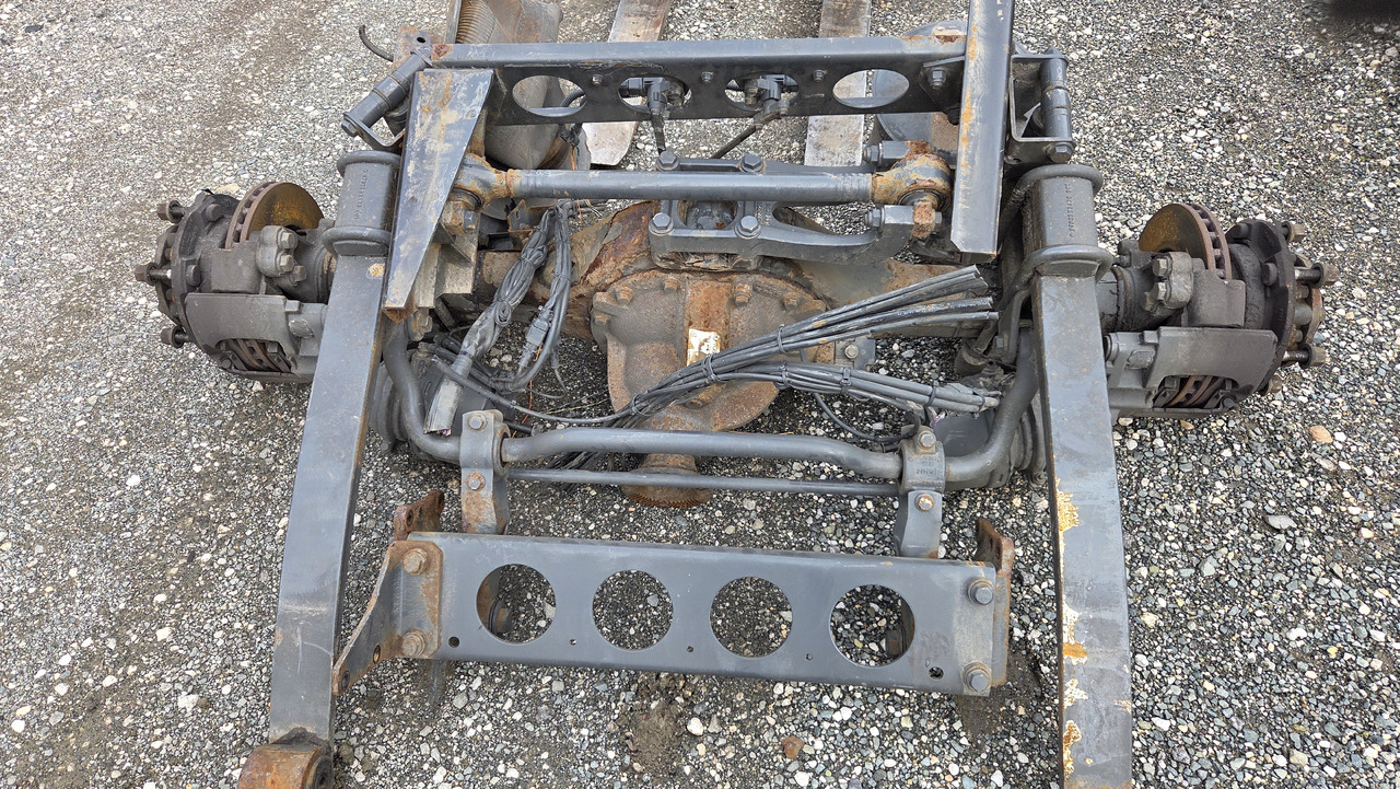 MERCEDES-BENZ REAL AXLE MERCEDES ATEGO EURO 6 - Differenzial Getriebe für LKW: das Bild 1 MERCEDES-BENZ REAL AXLE MERCEDES ATEGO EURO 6 - Differenzial Getriebe für LKW: das Bild 1