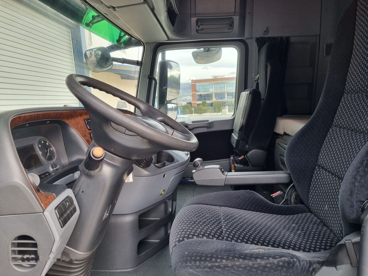 Mercedes-Benz ACTROS MP3 - Fahrerhaus für LKW: das Bild 4 Mercedes-Benz ACTROS MP3 - Fahrerhaus für LKW: das Bild 4