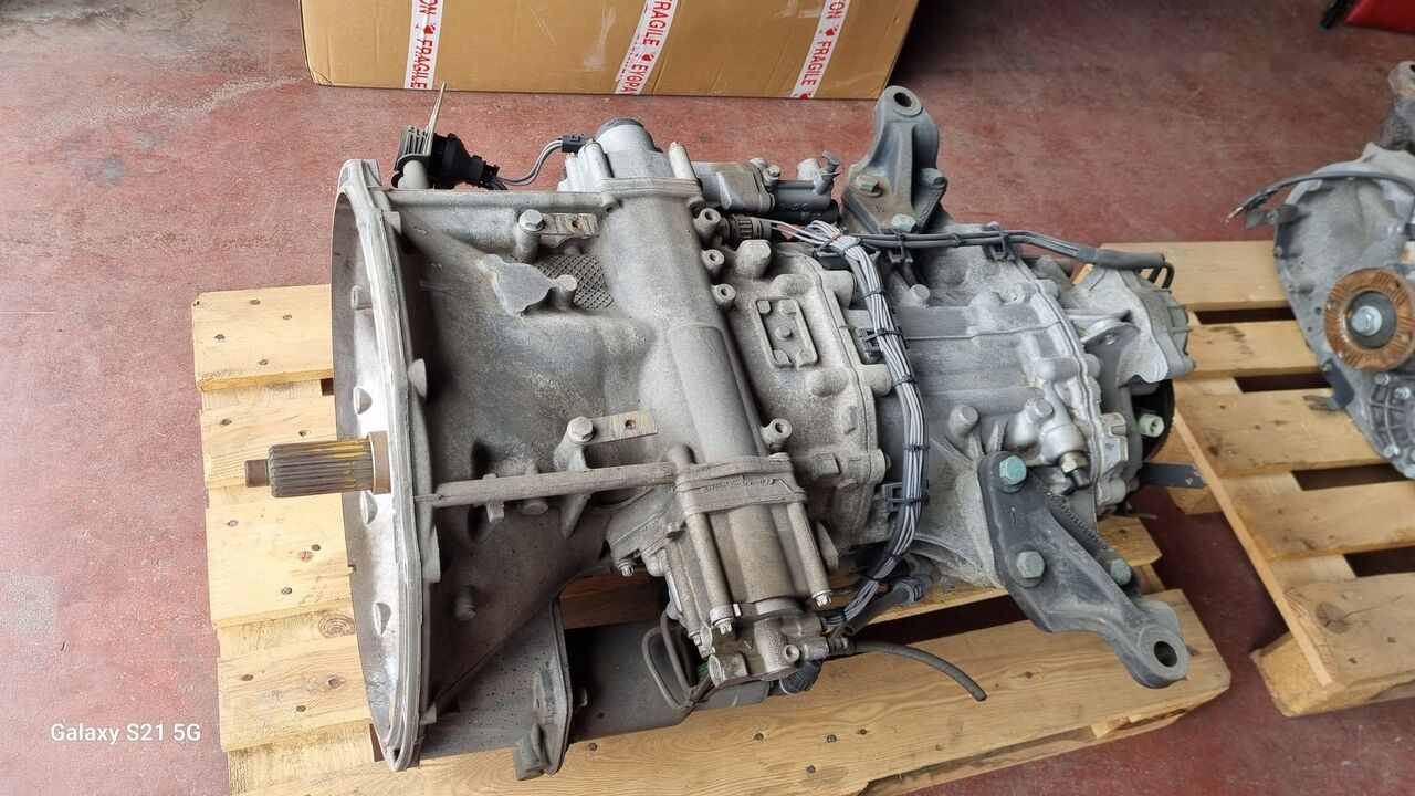 Mercedes-Benz G131-9 ATEGO 715570001158949 Mercedes-Benz ATEGO 2 - Getriebe für LKW: das Bild 2 Mercedes-Benz G131-9 ATEGO 715570001158949 Mercedes-Benz ATEGO 2 - Getriebe für LKW: das Bild 2