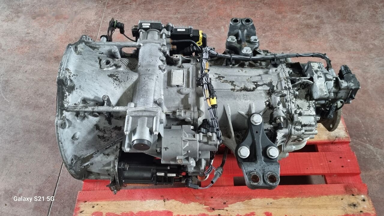 Mercedes-Benz MERCEDES ACTROS MP3 G211-12 715350 Mercedes-Benz ACTROS MP3 - Getriebe für LKW: das Bild 4 Mercedes-Benz MERCEDES ACTROS MP3 G211-12 715350 Mercedes-Benz ACTROS MP3 - Getriebe für LKW: das Bild 4