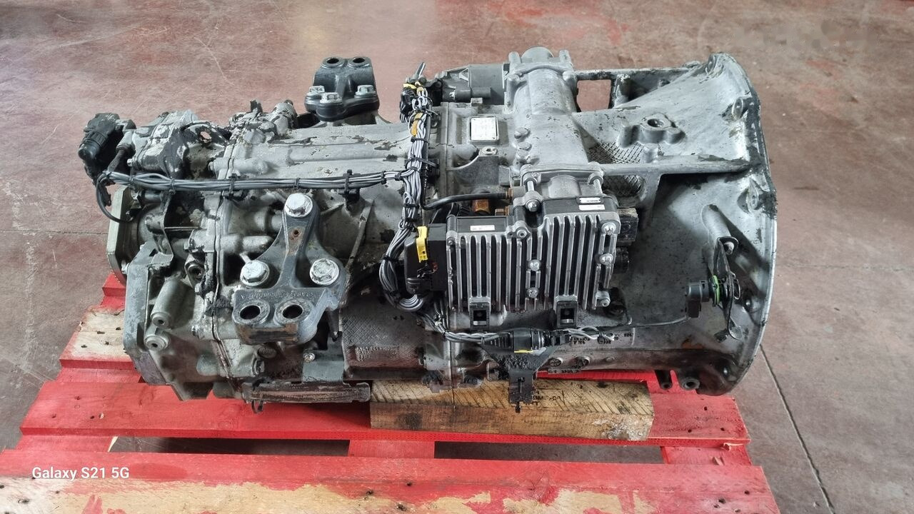 Mercedes-Benz MERCEDES ACTROS MP3 G211-12 715350 Mercedes-Benz ACTROS MP3 - Getriebe für LKW: das Bild 1 Mercedes-Benz MERCEDES ACTROS MP3 G211-12 715350 Mercedes-Benz ACTROS MP3 - Getriebe für LKW: das Bild 1