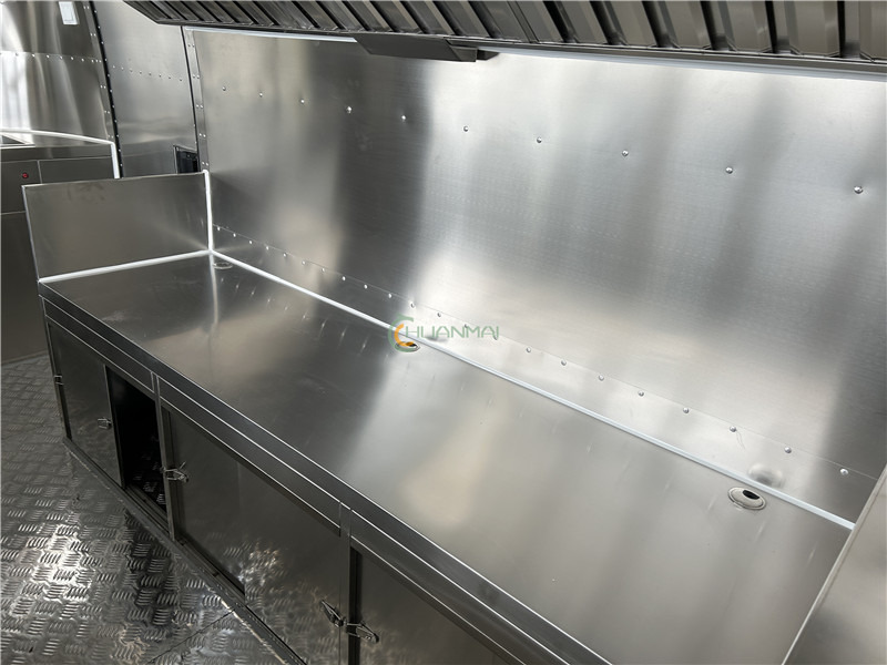 Verkaufsanhänger, Zustand - NEU Remorque Food Truck Burger Food Truck,Coffee Food Trailers,Catering Trailer: das Bild 19