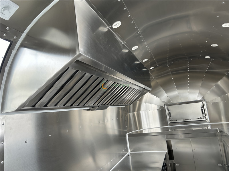 Verkaufsanhänger, Zustand - NEU Remorque Food Truck Burger Food Truck,Coffee Food Trailers,Catering Trailer: das Bild 14