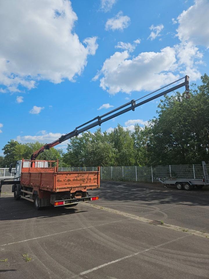 Iveco ML 120E22 Pritsche mit Kran und Funck - Pritsche LKW, Autokran: das Bild 4 Iveco ML 120E22 Pritsche mit Kran und Funck - Pritsche LKW, Autokran: das Bild 4