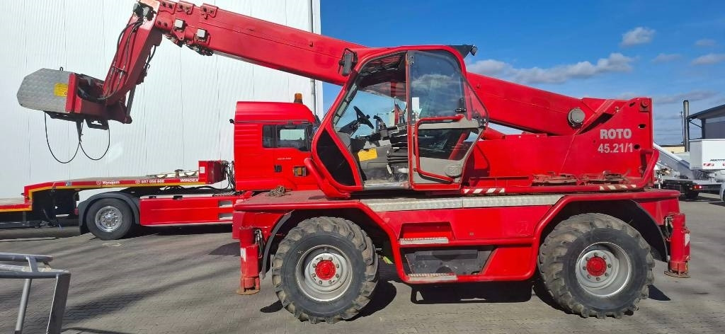 Merlo Roto 45.21 - Teleskoplader: das Bild 2 Merlo Roto 45.21 - Teleskoplader: das Bild 2