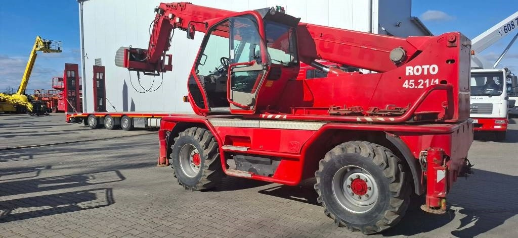 Merlo Roto 45.21 - Teleskoplader: das Bild 1 Merlo Roto 45.21 - Teleskoplader: das Bild 1