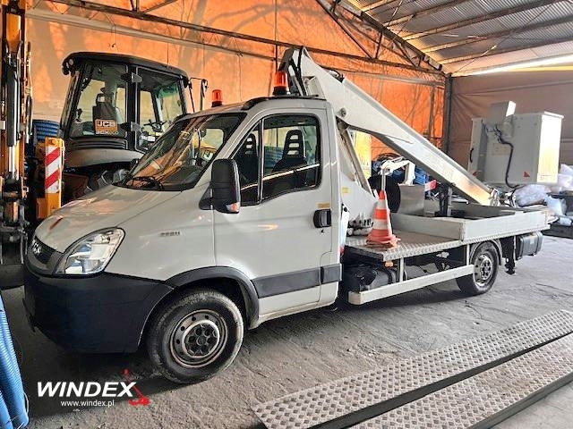 Multitel 160 Alu DS - LKW mit Arbeitsbühne: das Bild 1 Multitel 160 Alu DS - LKW mit Arbeitsbühne: das Bild 1