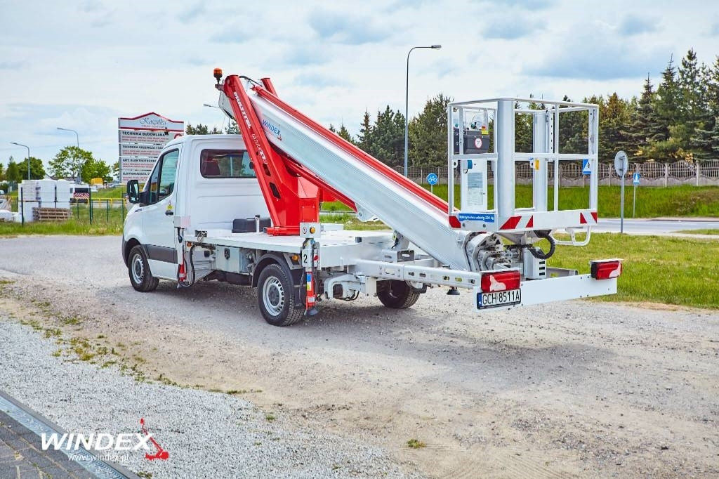 Multitel MTE 270 - LKW mit Arbeitsbühne: das Bild 5 Multitel MTE 270 - LKW mit Arbeitsbühne: das Bild 5