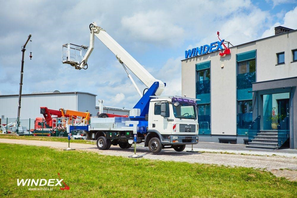 Wumag WT 300 - LKW mit Arbeitsbühne: das Bild 5 Wumag WT 300 - LKW mit Arbeitsbühne: das Bild 5