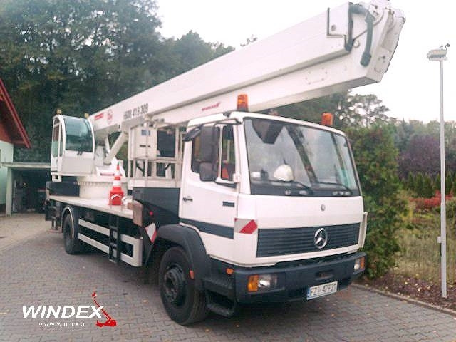 Wumag WT 320 - LKW mit Arbeitsbühne: das Bild 1 Wumag WT 320 - LKW mit Arbeitsbühne: das Bild 1