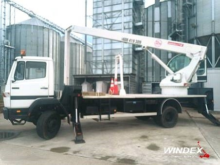 Wumag WT 320 - LKW mit Arbeitsbühne: das Bild 5 Wumag WT 320 - LKW mit Arbeitsbühne: das Bild 5