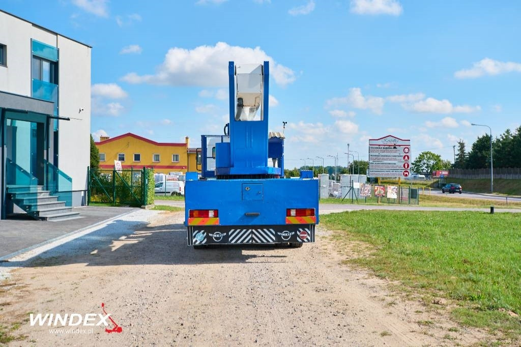 Wumag WT 440 - LKW mit Arbeitsbühne: das Bild 4 Wumag WT 440 - LKW mit Arbeitsbühne: das Bild 4
