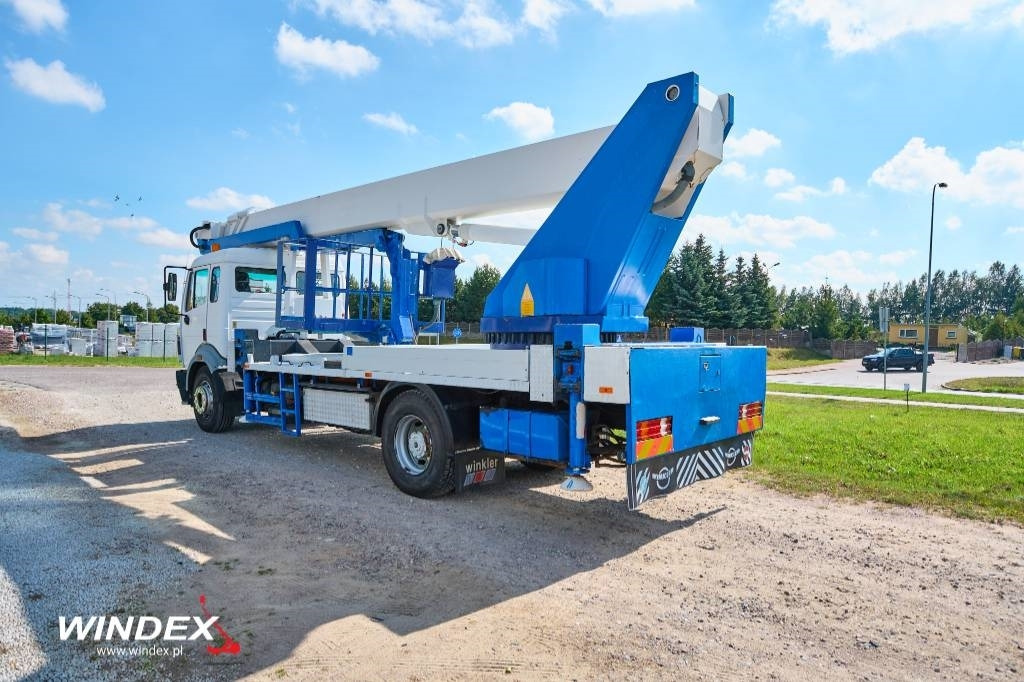 Wumag WT 440 - LKW mit Arbeitsbühne: das Bild 5 Wumag WT 440 - LKW mit Arbeitsbühne: das Bild 5