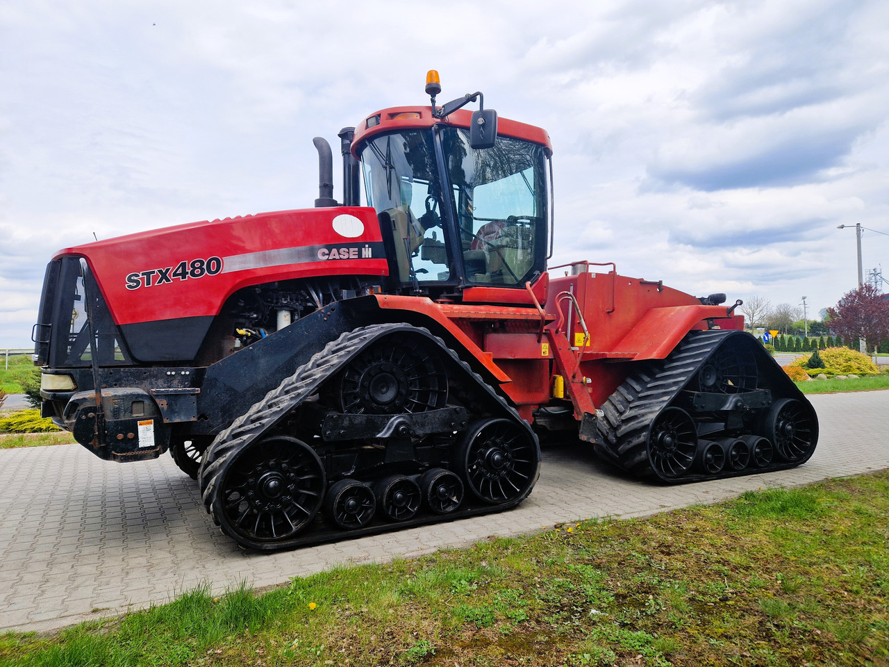 CASE 480 - Raupentraktor: das Bild 5 CASE 480 - Raupentraktor: das Bild 5