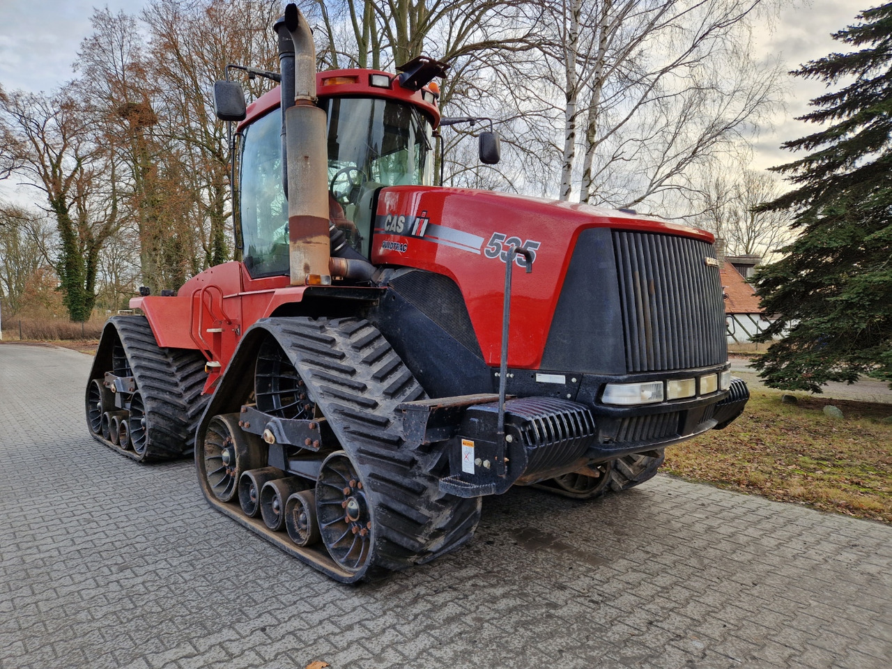 Leasing für Case IH 535 Steiger Quadtrac Case IH 535 Steiger Quadtrac: das Bild 9