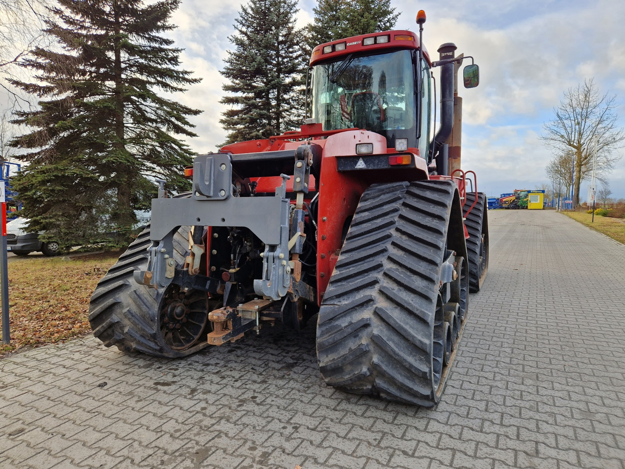 Leasing für Case IH 535 Steiger Quadtrac Case IH 535 Steiger Quadtrac: das Bild 6