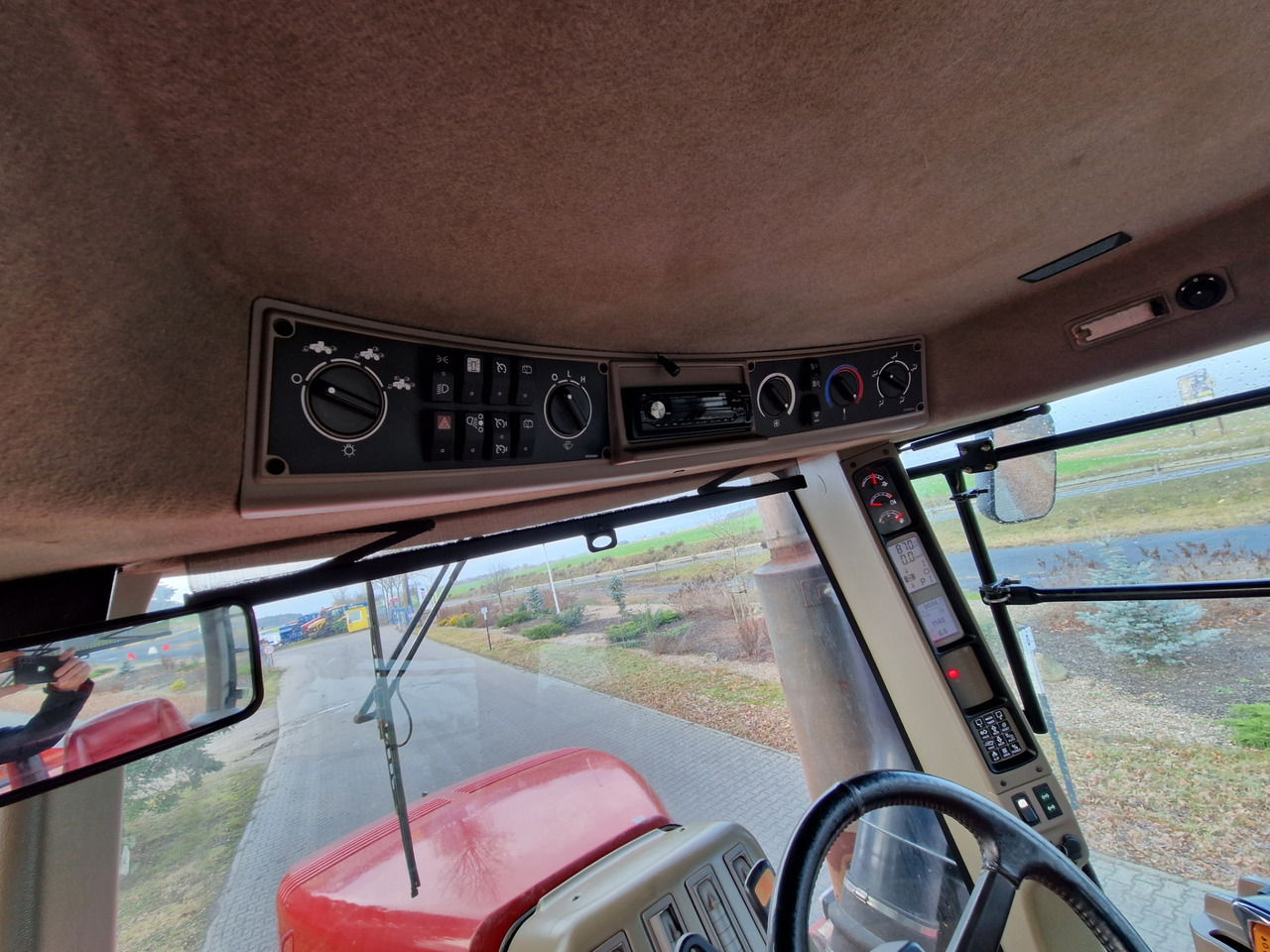 Leasing für Case IH 535 Steiger Quadtrac Case IH 535 Steiger Quadtrac: das Bild 16