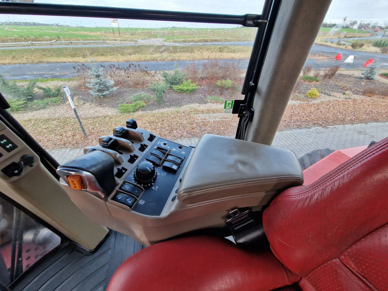 Leasing für Case IH 535 Steiger Quadtrac Case IH 535 Steiger Quadtrac: das Bild 17