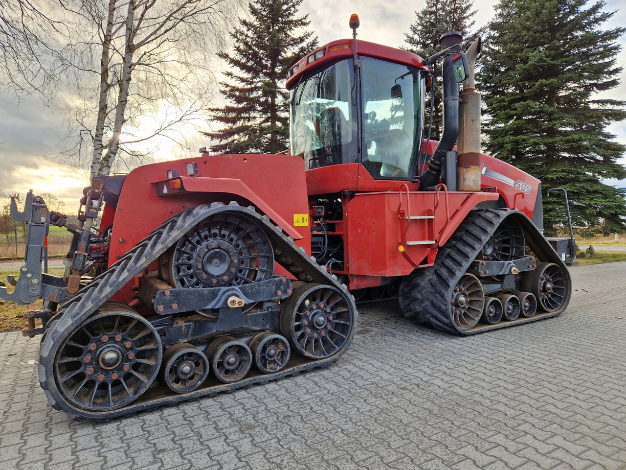 Leasing für Case IH 535 Steiger Quadtrac Case IH 535 Steiger Quadtrac: das Bild 7