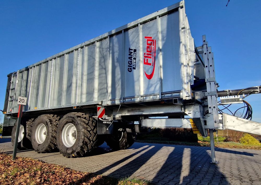 Fliegl ASW 391 - Landwirtschaftlicher Anhänger: das Bild 1 Fliegl ASW 391 - Landwirtschaftlicher Anhänger: das Bild 1
