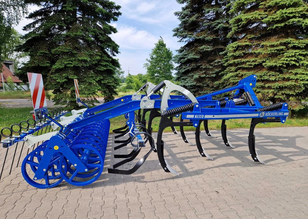 Köckerling Trio 300 Hydrailiczna regulacja - Technik für Bodenbearbeitung: das Bild 5 Köckerling Trio 300 Hydrailiczna regulacja - Technik für Bodenbearbeitung: das Bild 5