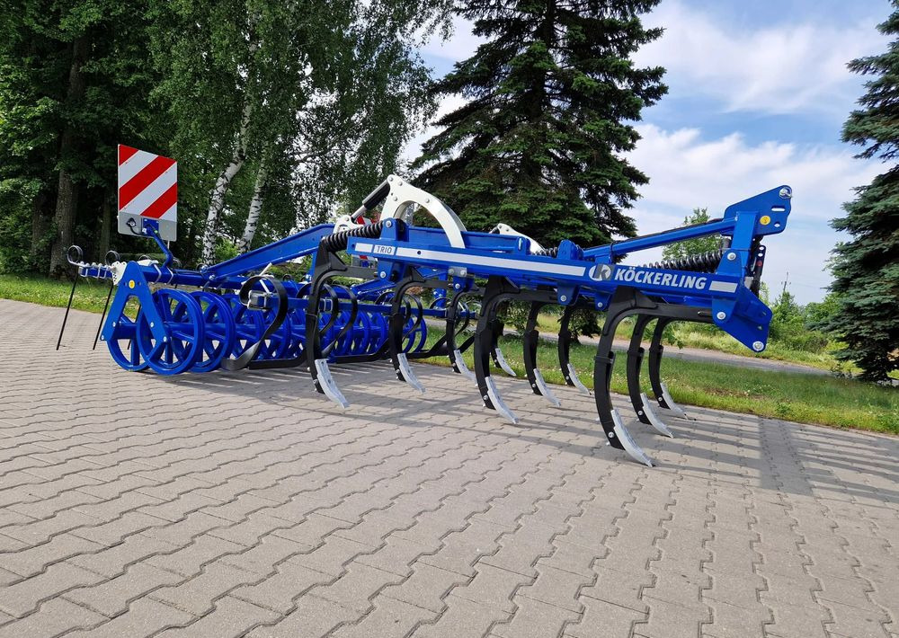 Köckerling Trio 300 Hydrailiczna regulacja - Technik für Bodenbearbeitung: das Bild 4 Köckerling Trio 300 Hydrailiczna regulacja - Technik für Bodenbearbeitung: das Bild 4