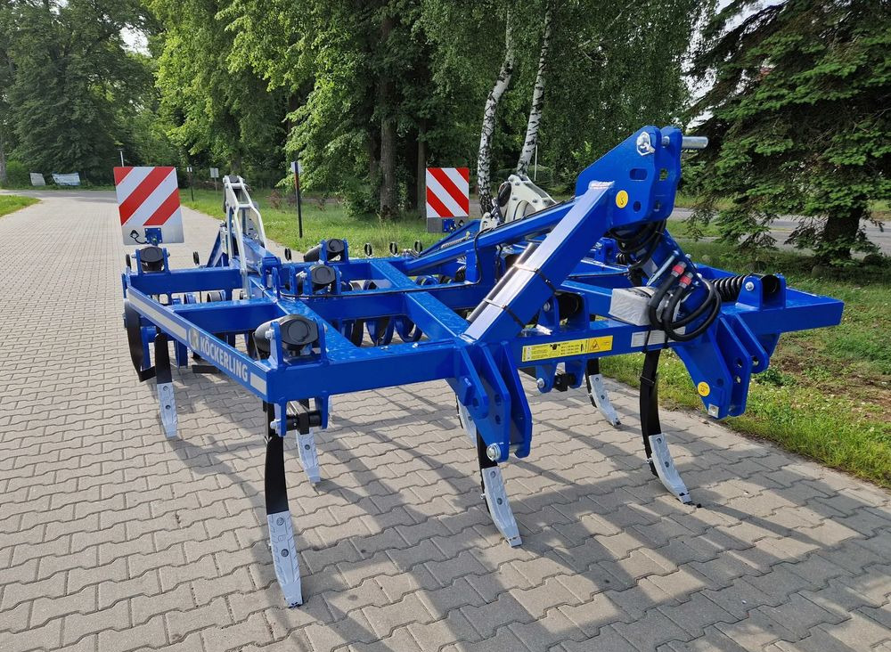 Köckerling Trio 300 Hydrailiczna regulacja - Technik für Bodenbearbeitung: das Bild 2 Köckerling Trio 300 Hydrailiczna regulacja - Technik für Bodenbearbeitung: das Bild 2