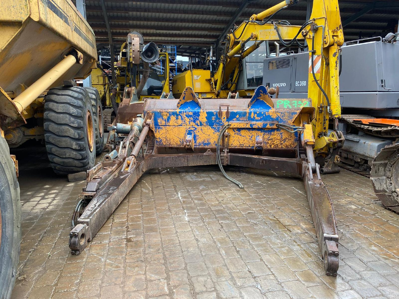 Liebherr PR 732 BL - Anbauteil: das Bild 5 Liebherr PR 732 BL - Anbauteil: das Bild 5