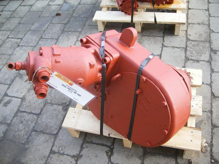 Atlas 1302 C/ AB 1500 - Schwenkmotor für Baumaschine: das Bild 2 Atlas 1302 C/ AB 1500 - Schwenkmotor für Baumaschine: das Bild 2