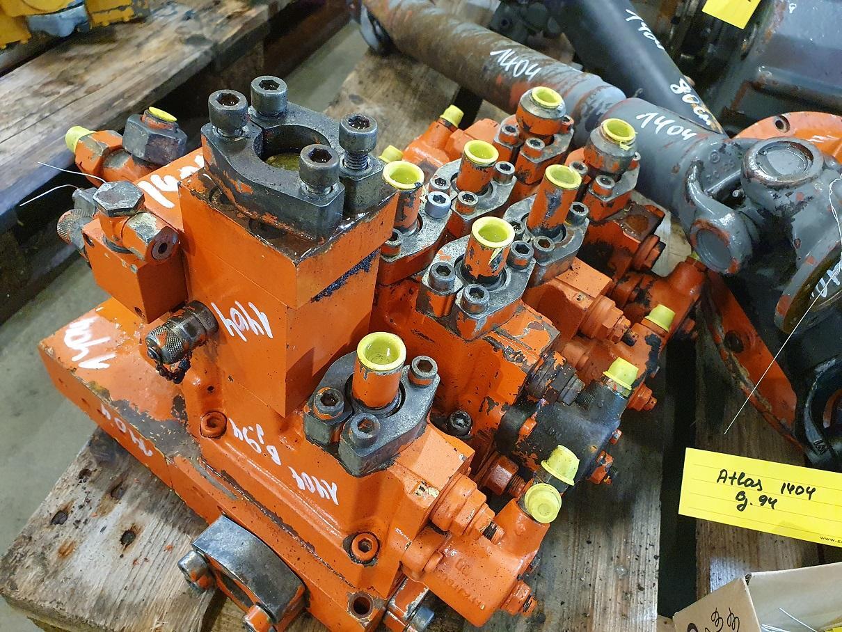 Atlas 1404 - Hydraulik ventil für Baumaschine: das Bild 1 Atlas 1404 - Hydraulik ventil für Baumaschine: das Bild 1