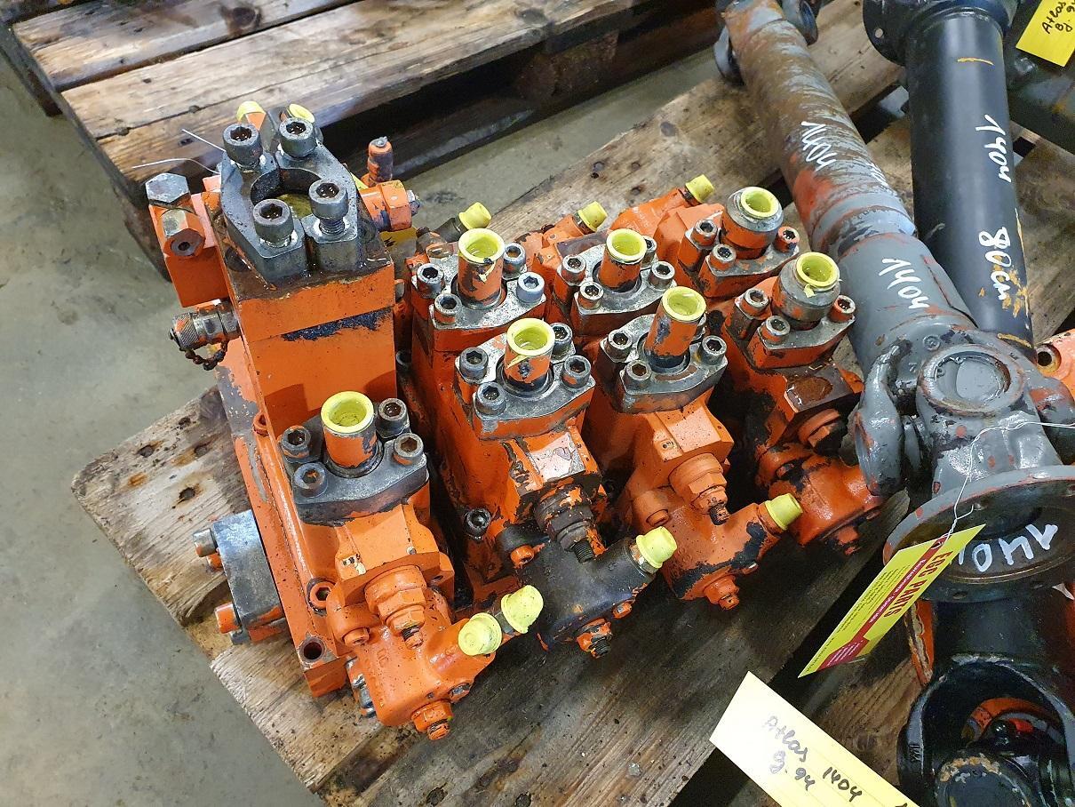 Atlas 1404 - Hydraulik ventil für Baumaschine: das Bild 4 Atlas 1404 - Hydraulik ventil für Baumaschine: das Bild 4