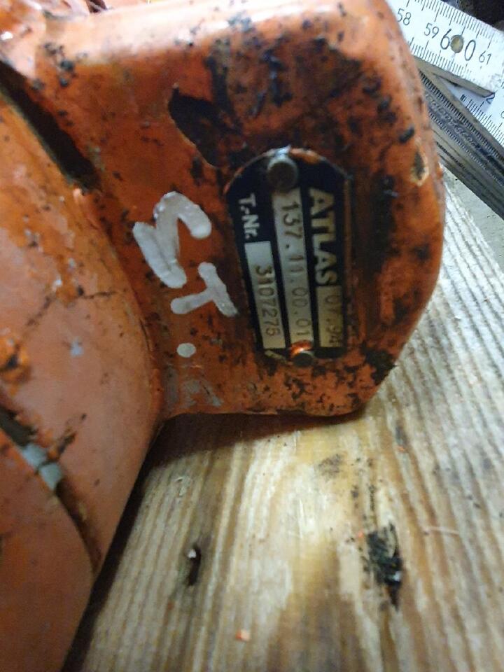 Atlas 1404 - Hydraulikzylinder für Baumaschine: das Bild 5 Atlas 1404 - Hydraulikzylinder für Baumaschine: das Bild 5