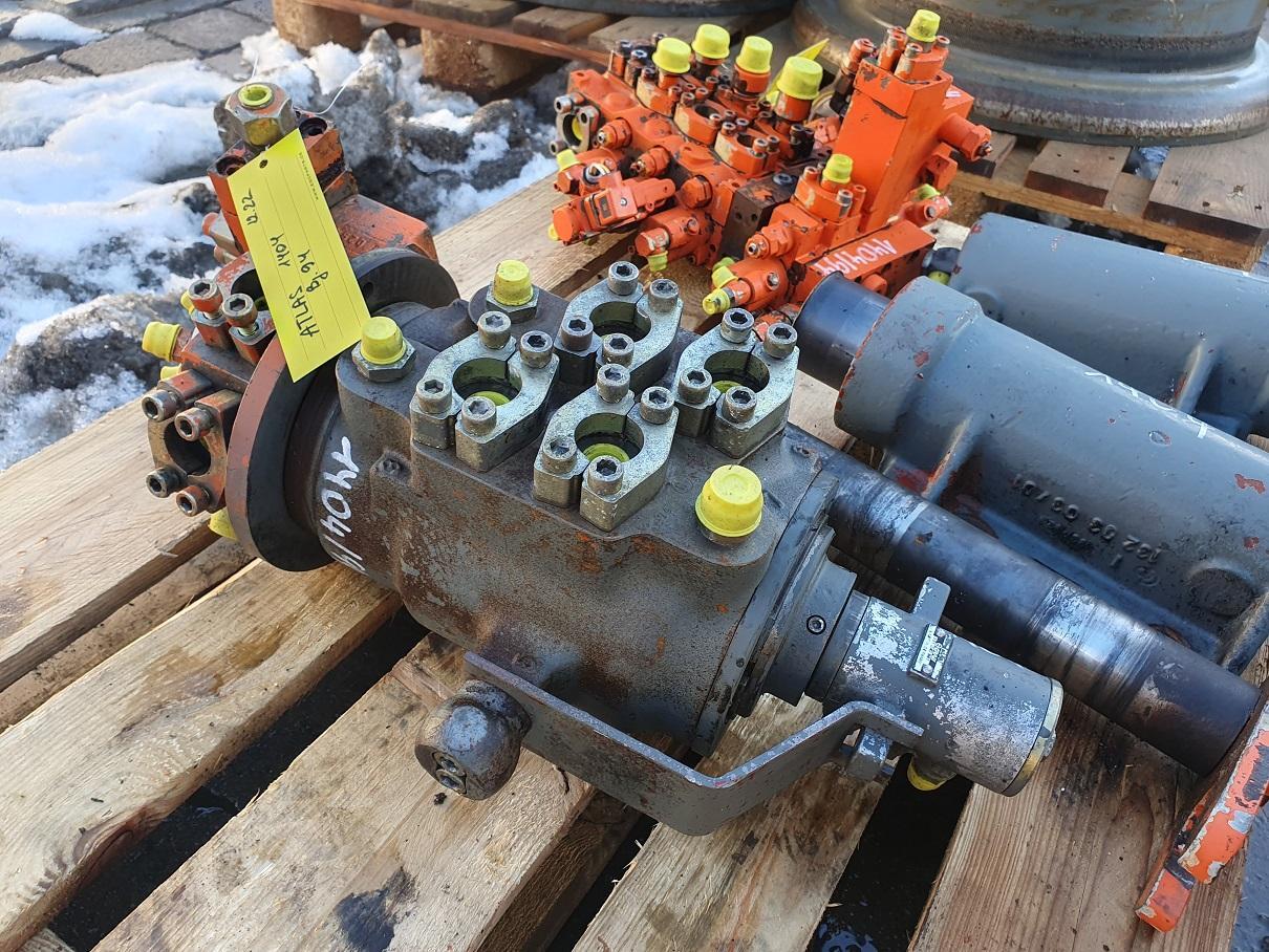 Atlas 1404 - Hydraulik für Baumaschine: das Bild 3 Atlas 1404 - Hydraulik für Baumaschine: das Bild 3