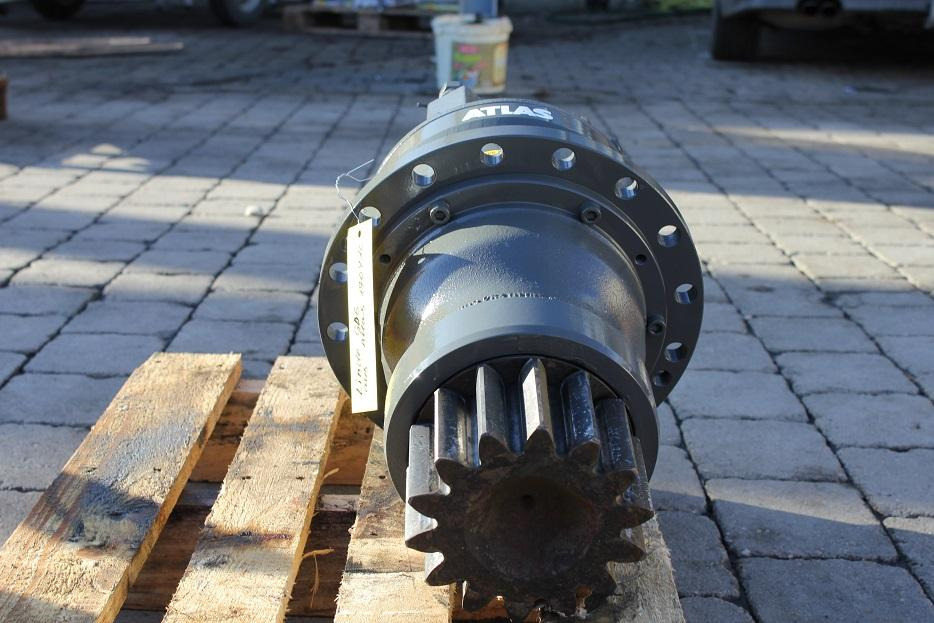 Atlas 1704 LC, Linde GD6 - Schwenkmotor für Baumaschine: das Bild 3 Atlas 1704 LC, Linde GD6 - Schwenkmotor für Baumaschine: das Bild 3