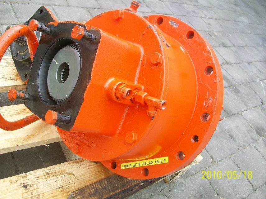 Atlas 1802 E und - Schwenkmotor für Baumaschine: das Bild 3 Atlas 1802 E und - Schwenkmotor für Baumaschine: das Bild 3