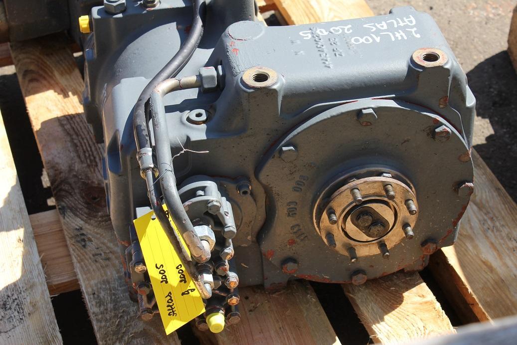Atlas 2005 ZF 2HL100 - Transmission für Baumaschine: das Bild 5 Atlas 2005 ZF 2HL100 - Transmission für Baumaschine: das Bild 5