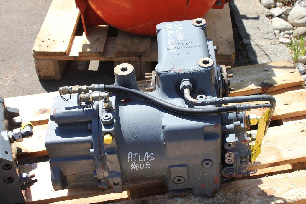 Atlas 2005 ZF 2HL100 - Transmission für Baumaschine: das Bild 2 Atlas 2005 ZF 2HL100 - Transmission für Baumaschine: das Bild 2