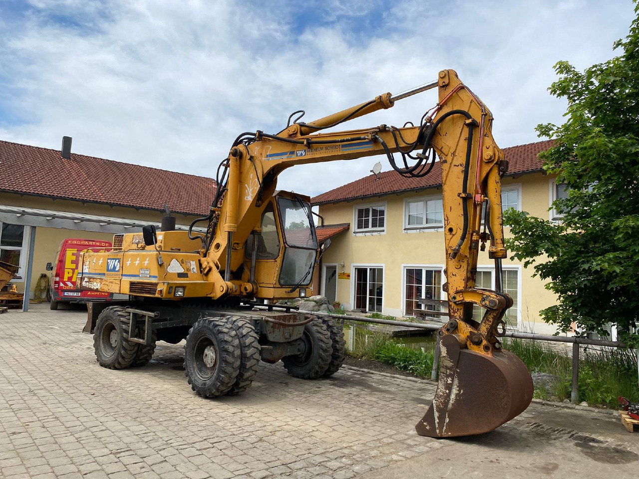 Atlas AB 1604 - Mobilbagger: das Bild 1 Atlas AB 1604 - Mobilbagger: das Bild 1