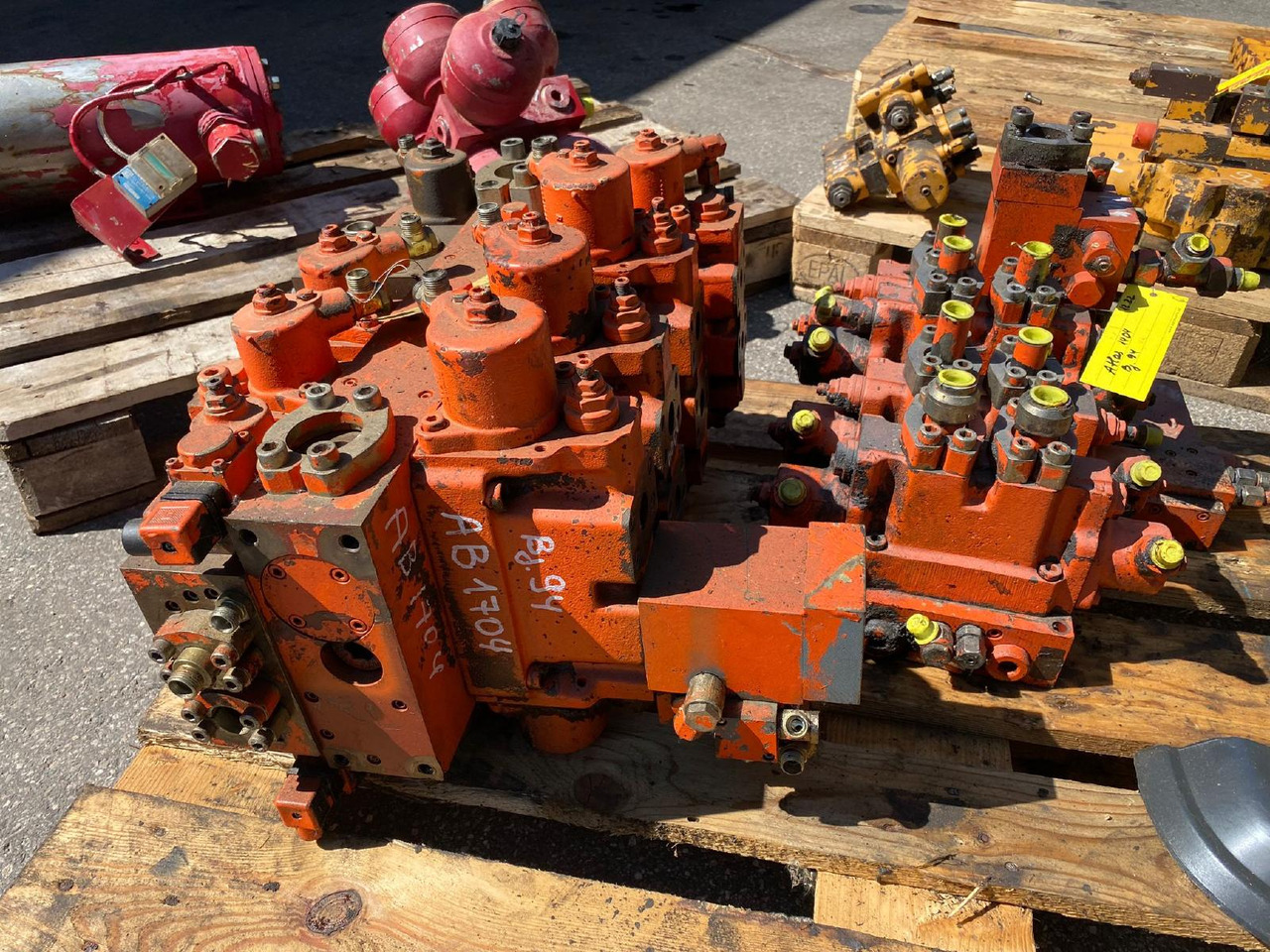 Atlas AB 1704 - Hydraulik ventil für Baumaschine: das Bild 3 Atlas AB 1704 - Hydraulik ventil für Baumaschine: das Bild 3