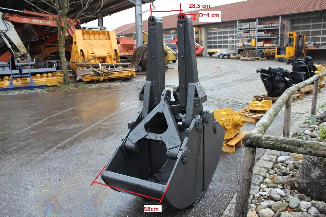 Atlas u.a - Zweischalengreifer für Baumaschine: das Bild 3 Atlas u.a - Zweischalengreifer für Baumaschine: das Bild 3