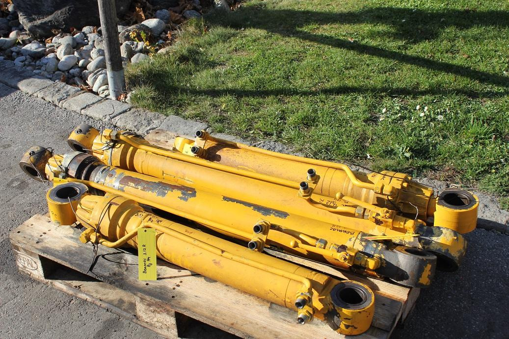 Benmac 3.12R - Hydraulikzylinder für Baumaschine: das Bild 3 Benmac 3.12R - Hydraulikzylinder für Baumaschine: das Bild 3